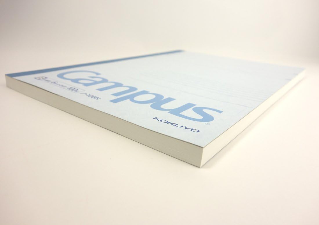Pack of 5 B6 Ruled Notebooks, 100 Sheets Each