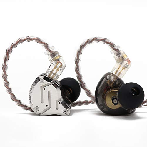 KZ ZS10 Pro 5 Driver In-Ear Metal Earphones Black