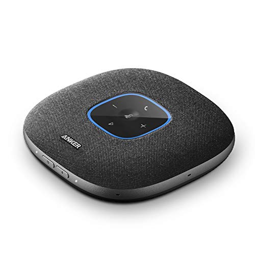PowerConf S3 Bluetooth Speakerphone with 6 Mics, Enhanced Voice Pickup, 24H Call Time, App Control, Bluetooth 5, USB C, Conference Speaker Compatible with Leading Platforms, Home Office
