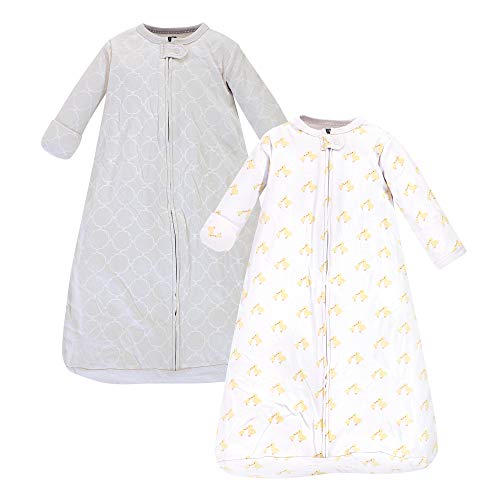 Uni   Cotton Long-Sleeve We le Sleeping Bag, Sack, Blanket, Duck, 3-9 Months