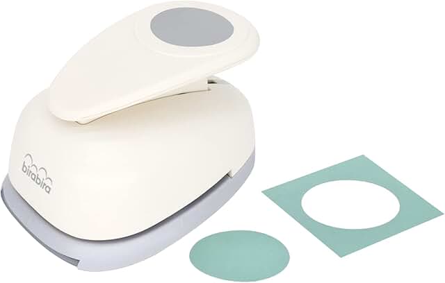 2 1/8 inch circle punch for paper crafting