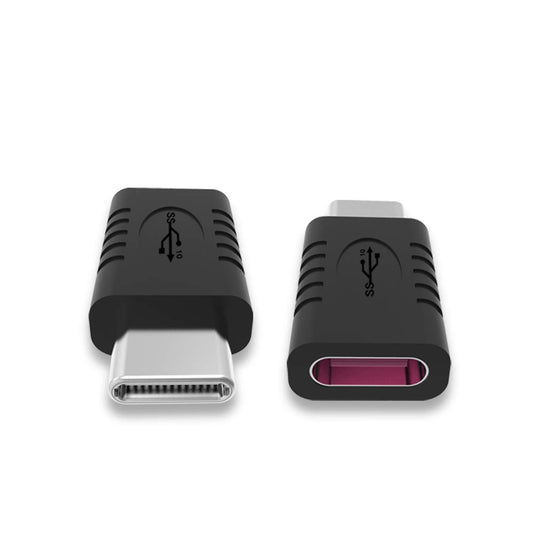 USB C Male to Female Adapter, 2-Pack