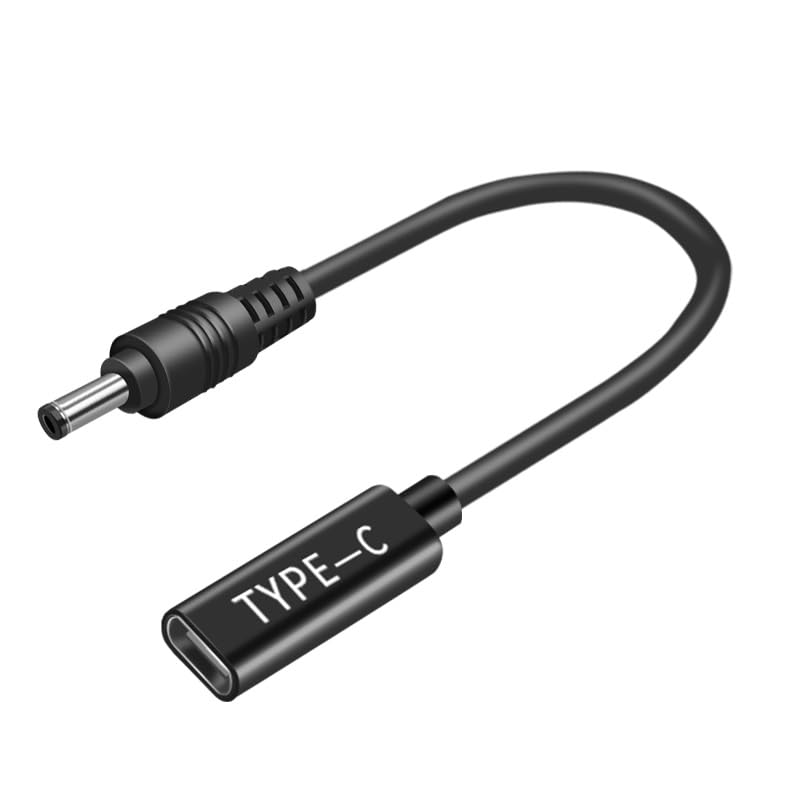 USB C to DC Connector for Laptop Power