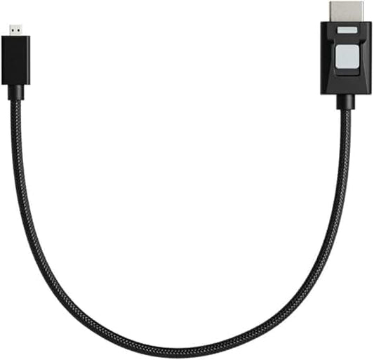 4K60 HDR HDMI to Micro HDMI Cable, 11.8 Inches