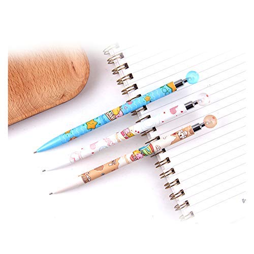 Set of 6 Cute Sushi Food Mechanical Pencils 0.5mm