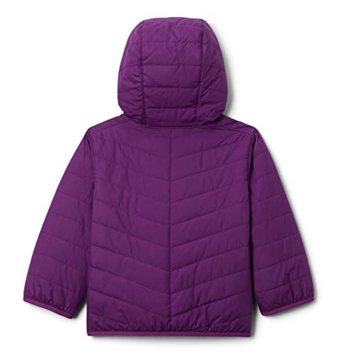Baby Double Trouble Jacket, Plum, 3/6