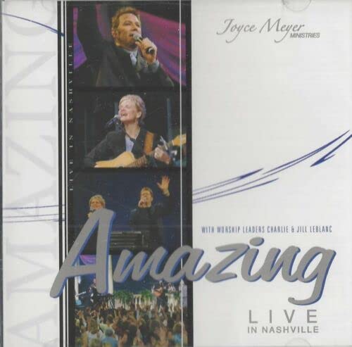 CD AMAZING LIVE IN NASHVILLE