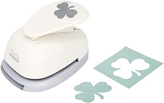 1.5 Inch Shamrock Shape Lever Punch for Paper Crafts