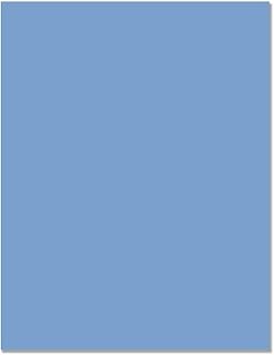 Periwinkle Cardstock Pack, 10 Sheets, 8.5 x 11 inches
