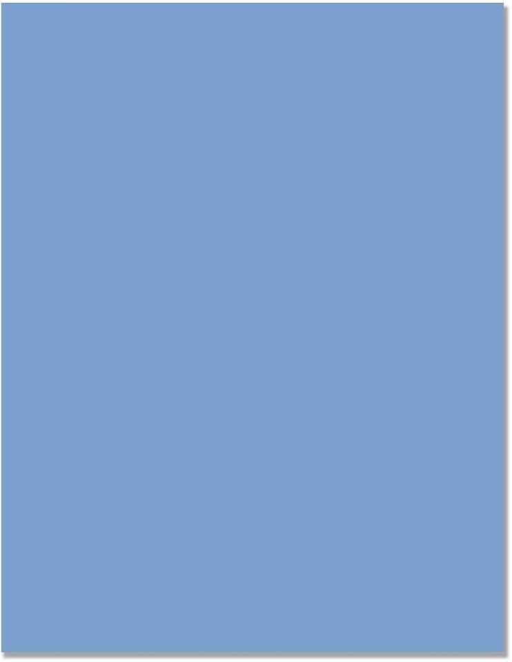 Periwinkle Cardstock Pack, 10 Sheets, 8.5 x 11 inches
