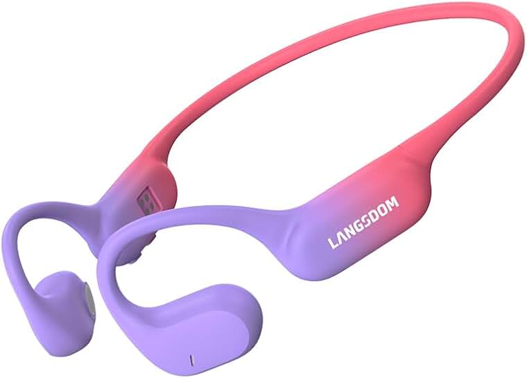 Lightweight Open Ear Running Headphones with 17.5Hrs Battery