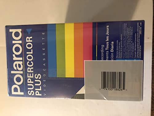 NEW Sealed 12 Pack of Super Color T-120 Six Hours Blank VHS Tapes