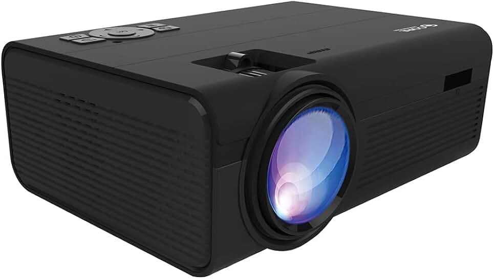 150-inch LCD Home Theater Projector