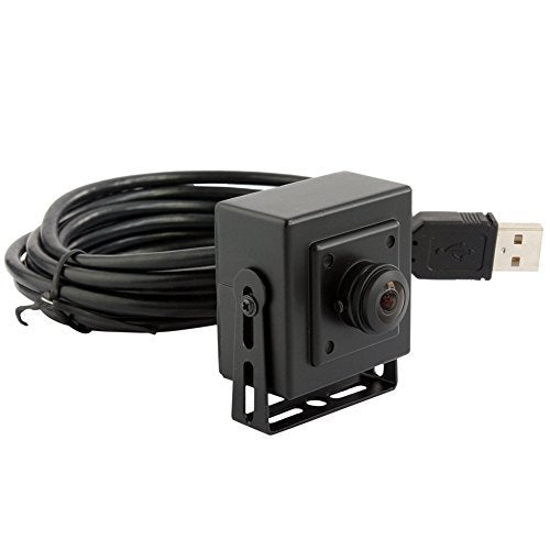 180degree Fisheye Lens Wide Angle 1080P Mini Box Webcam