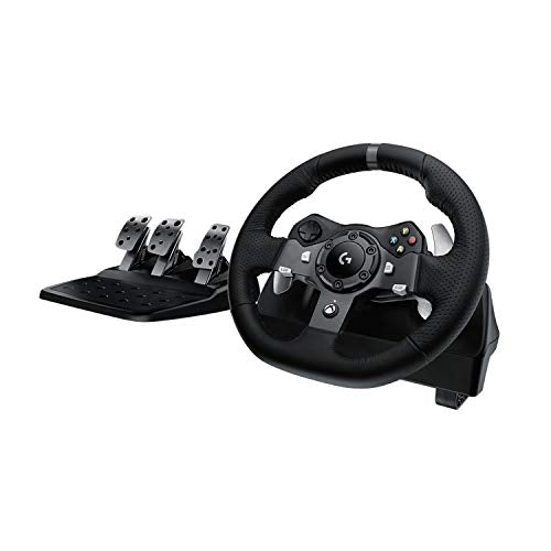 Driving Force Racing Wheel with Pedals for Xbox, PC, Mac