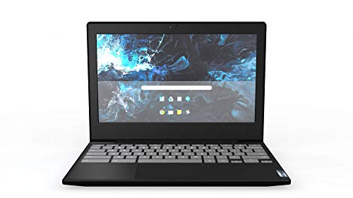 New 3 Chromebook 11.6" HD (1366 X 768) Laptop PC, Intel Celeron N4020 Dual-Core Processor, 4GB RAM, 32GB eMMC, Webcam, WiFi, Bluetooth, Chrome OS, Onyx Black (Google Classroom Ready)