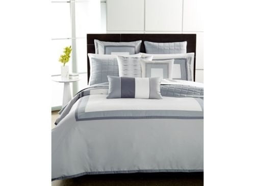 Hotel Modern Frame Twin Comforter