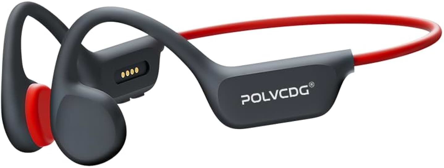 Waterproof Bone Conduction Headphones with 32GB Memory