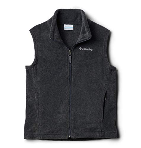 Baby Steens Mtn Fleece Vest, Charcoal Heather, 0/3