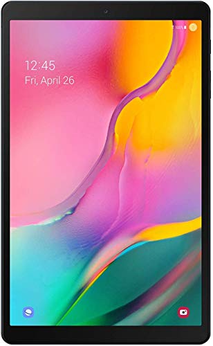 Galaxy Tab A 10.1 128 GB WiFi Tablet Black (2019) (Renewed)