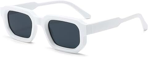 Retro Square Sunglasses for Men and Women
