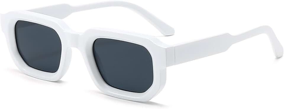Retro Square Sunglasses for Men and Women