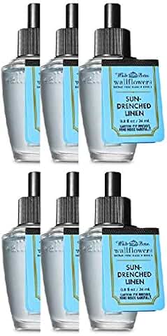 Six Sun-Drenched Linen Wallflower Refills