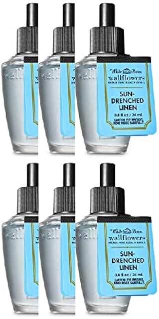 Six Sun-Drenched Linen Wallflower Refills