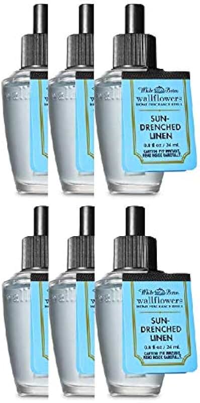 Six Sun-Drenched Linen Wallflower Refills