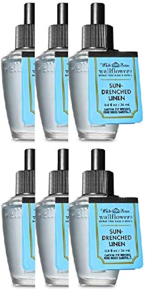 Six Sun-Drenched Linen Wallflower Refills
