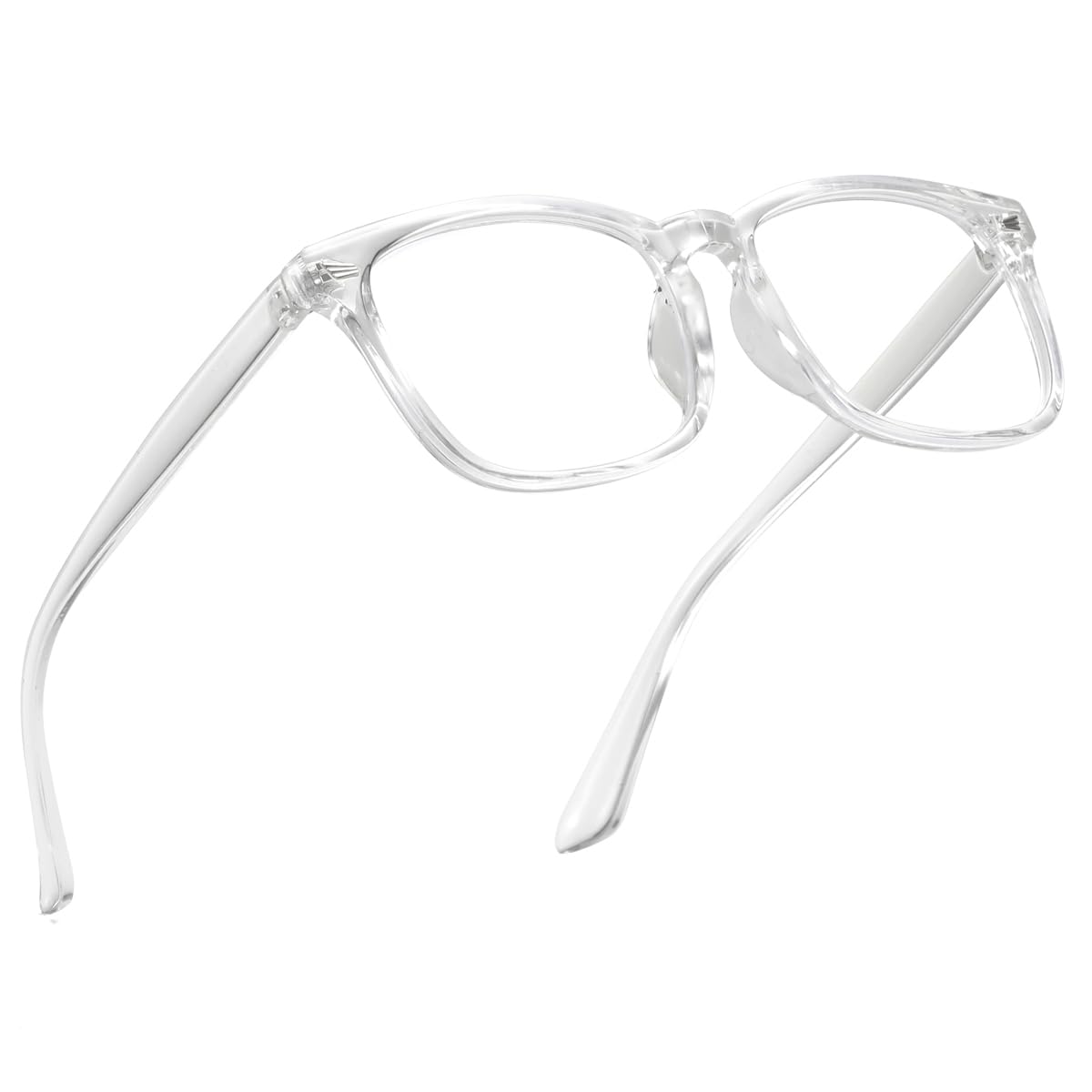 Square Blue Light Blocking Glasses for Men and Women
