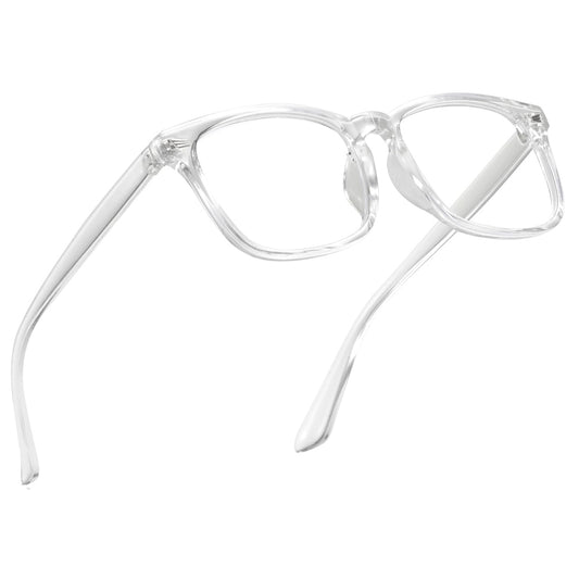 Square Blue Light Blocking Glasses for Men and Women
