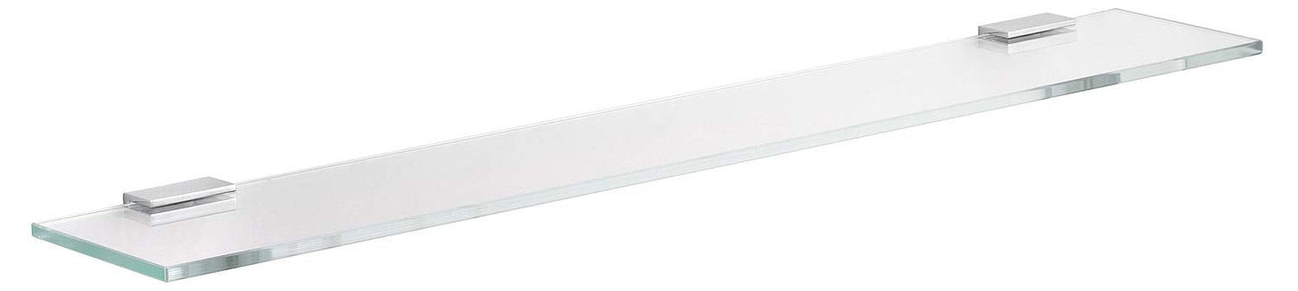 Edition 400 Gl Shelf with Brackets, Brushed Black Chrome 41.3" W x 0.3"  11110135100