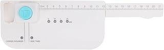 Portable 4-Size Label Puncher for Scrapbooking and Crafts