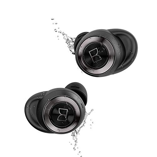Achieve 100 AirLinks Wireless Earbuds, Super Fast Charge, Bluetooth 5.0 in-Ear Stereo Headphones with USB-C Charging Case, Built-in Mic for Clear Calls, Water Resistant Design for Sports.