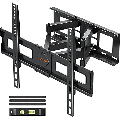 TV Wall Mount for 37-75 Inch Flat Screen TVs with Swivel and Tilt