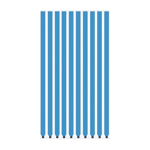 10 Pack Adhesive Strips for Laptop and Device Screens