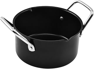 Carbon Steel Stew Pot for Home and Outdoor Cooking