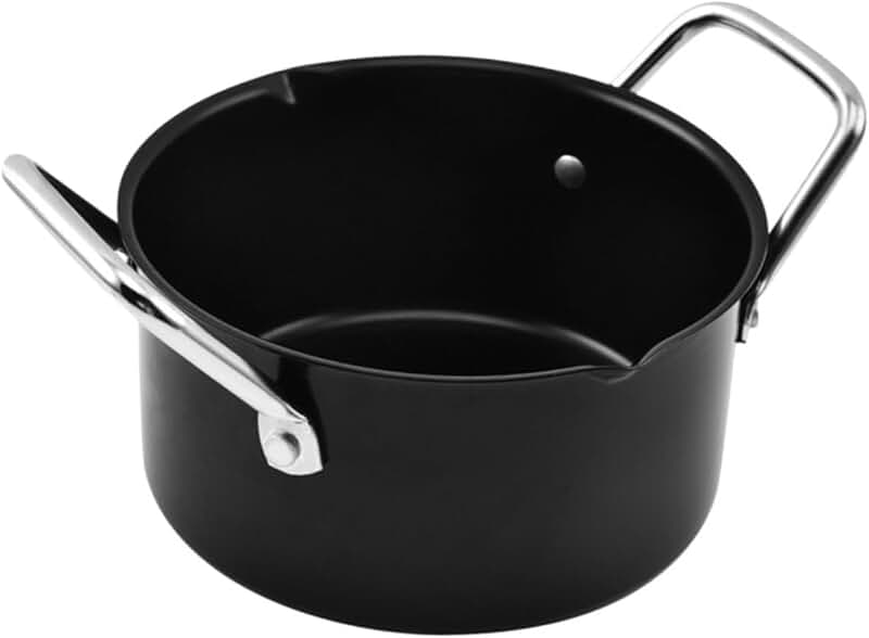 Carbon Steel Stew Pot for Home and Outdoor Cooking