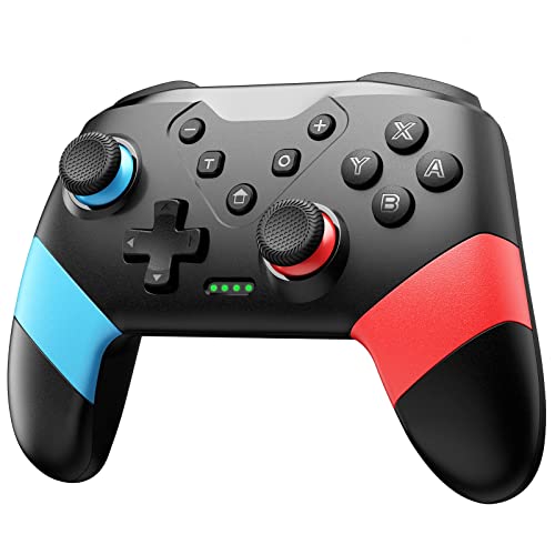 Pro Switch Controller, Wireless Switch Controller with Custom Button Turbo Motion Vibration Screenshot, Switch Pro Controller Compatible with Nintendo Switch/Lite/OLED