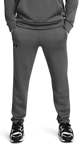 Men's Fleece Straight Leg Pants