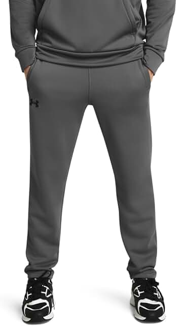 Men's Fleece Straight Leg Pants