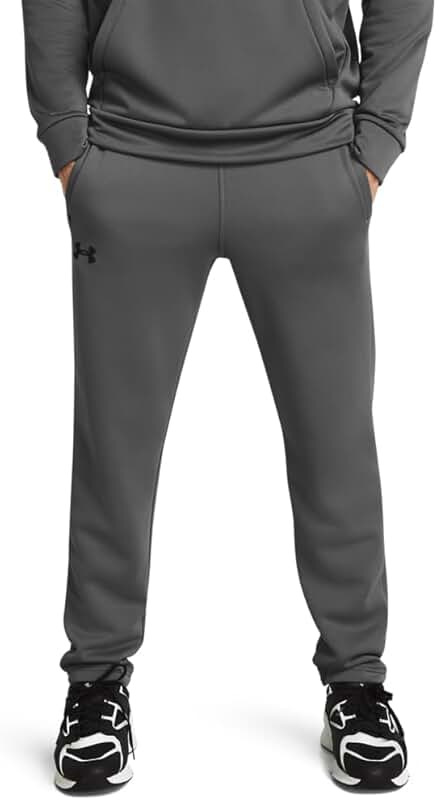 Men's Fleece Straight Leg Pants