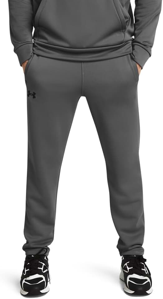 Men's Fleece Straight Leg Pants