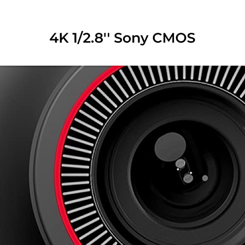 Meet AI-Powered 4K Webcam, Video Conference Camera with AI Auto Framing, 4K Ultra HD Video Calling and Streaming, Web Camera with Microphone
