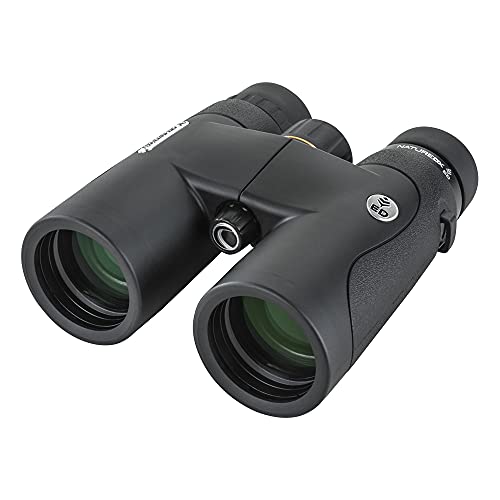 '-Nature DX ED 8x42 Premium Binoculars -Extra-Low Dispersion Objective Lenses -Outdoor and Birding Binocular-Fully Multi-coated with BaK-4 Prisms-Rubber Armored - Fog & Waterproof Binoculars