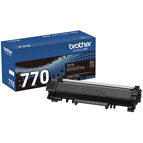 TN-770 black toner cartridge for laser printers