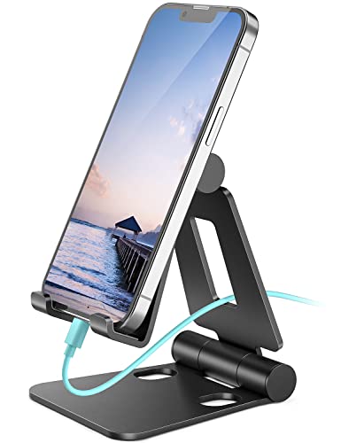 A4 Fully Foldable Adjustable Phone and Tablet Stand