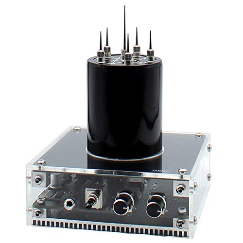 Bluetooth Music Tesla Coil SSTC Desktop Toy Plasma Loudspeaker Arc Generator Wireless Transmission Teaching Demonstration Experiment Model JE-19