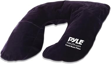 Portable Travel Music Pillow with Neck Support and Bluetooth